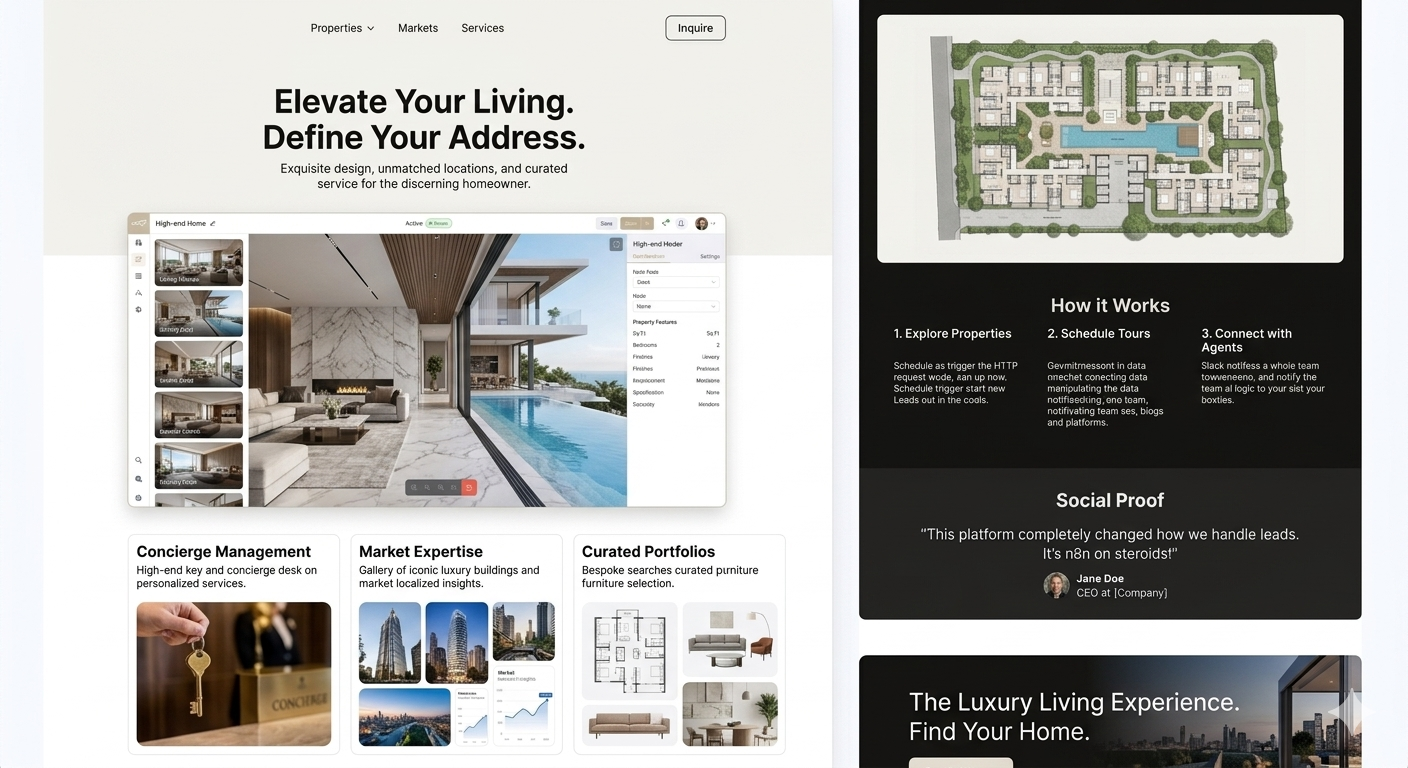 Luxury-Real-Estate-Website